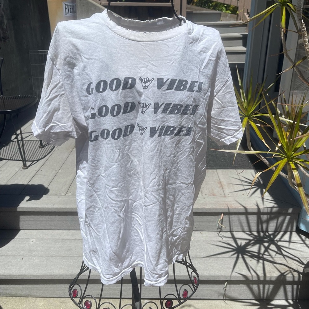 Good vibes shirt